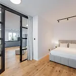 Luxusny Klimatizovany Dvojspalnovy Apartman Narodna Trieda, Kosice, Free Parking Lejlighed