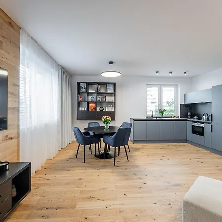 Luxusny Dvojspalnovy Narodna Trieda, Kosice, Free Parking Apartman Kassa