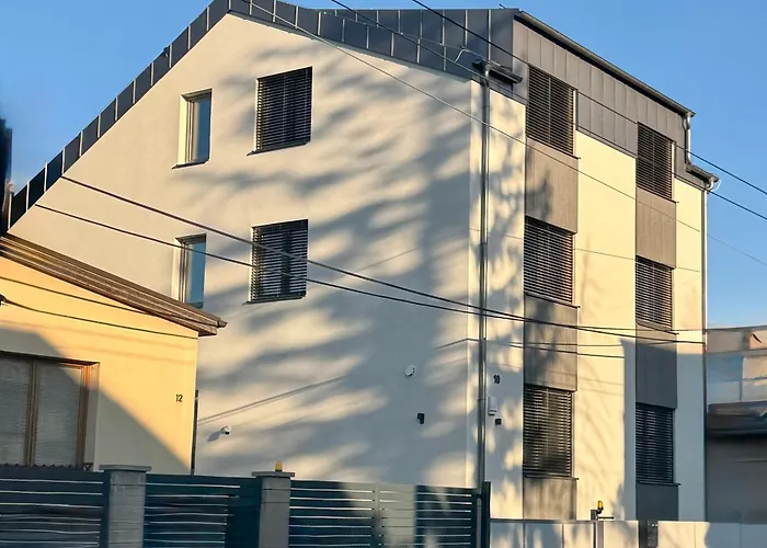 Luxusny Dvojspalnovy Narodna Trieda, Kosice, Free Parking Apartment